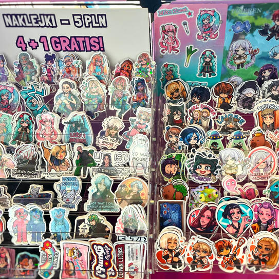 naklejki
